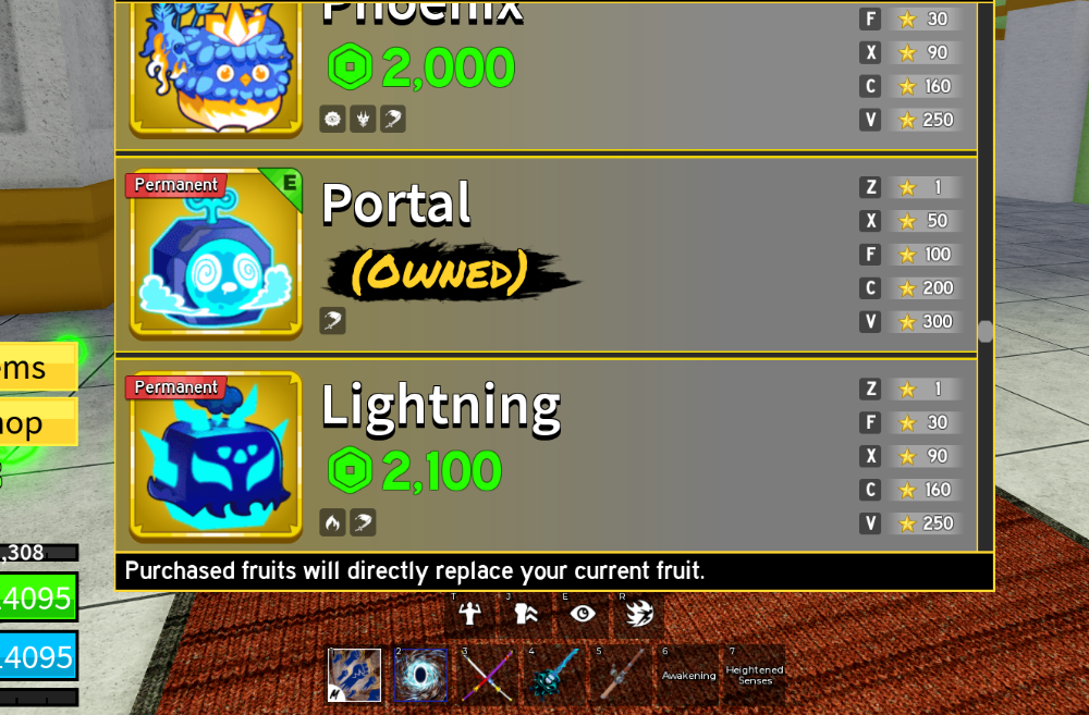 Bloxfruit Account - 12
