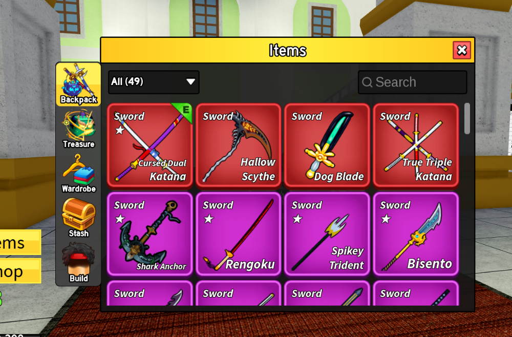 Bloxfruit Account - 2