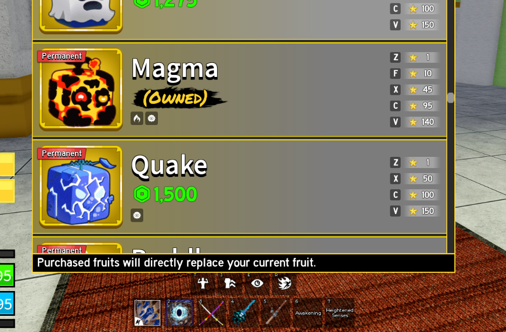 Bloxfruit Account - 11