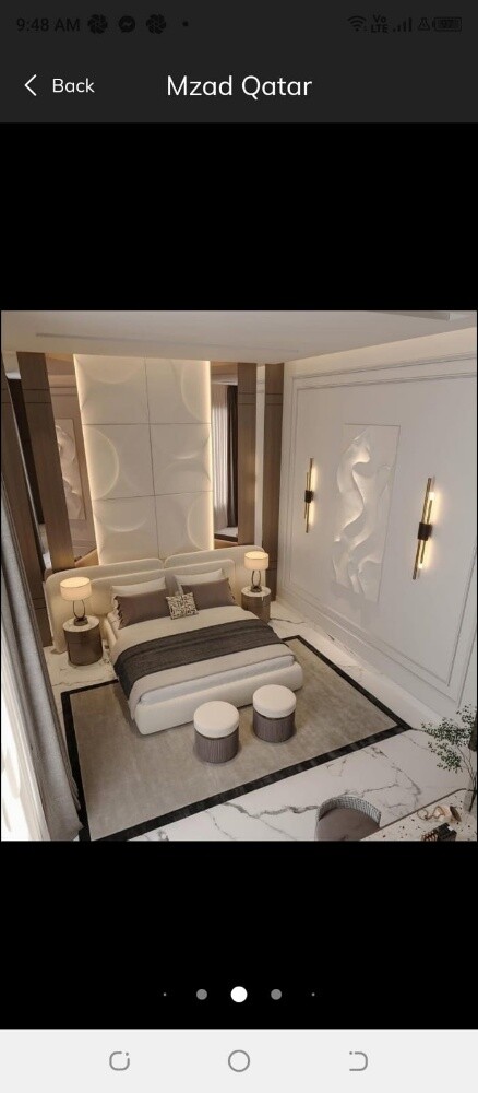 TV Decor - Bedroom Design, Wall Cab - 7