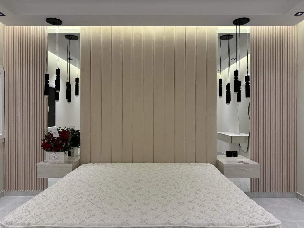 TV Decor - Bedroom Design, Wall Cab - 6