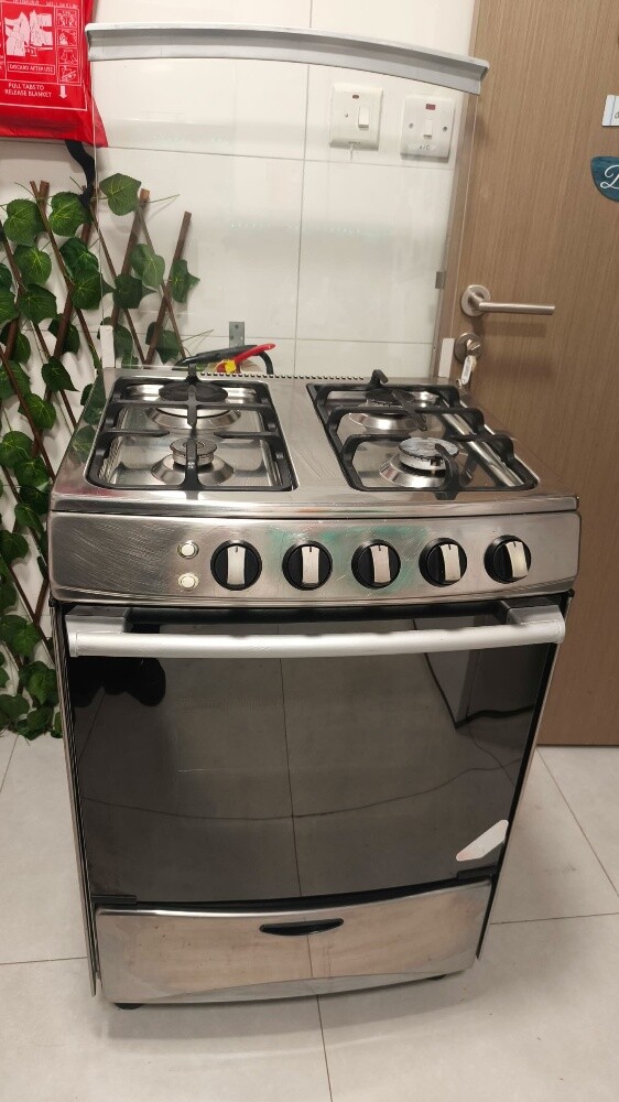 media gas coker - 3