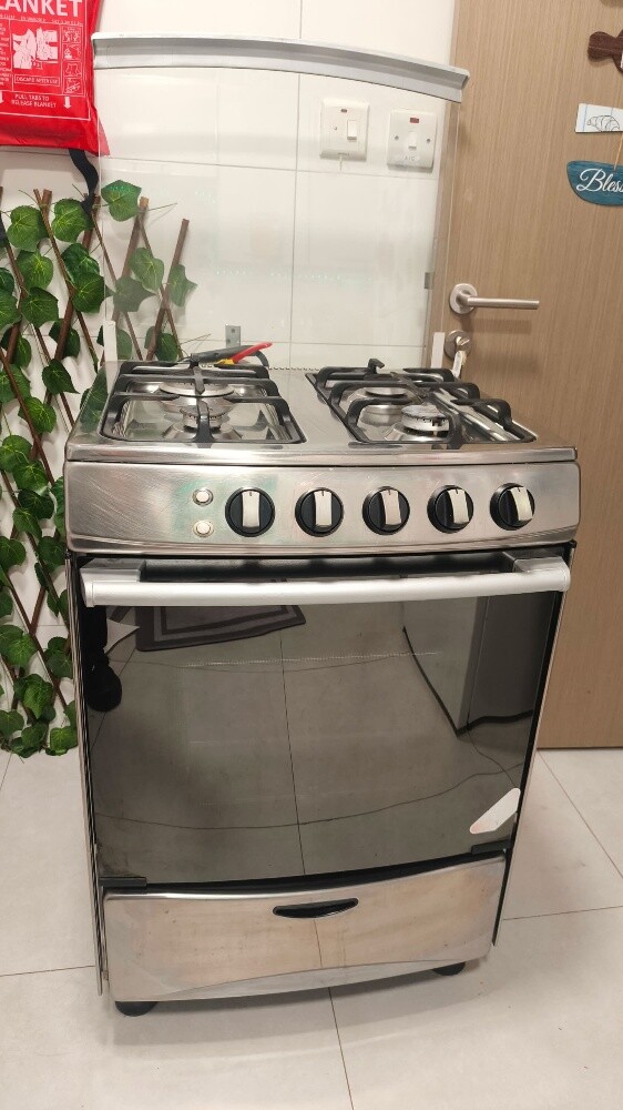 media gas coker - 2