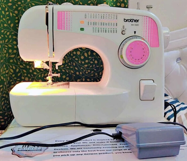 sewing machine  - 1