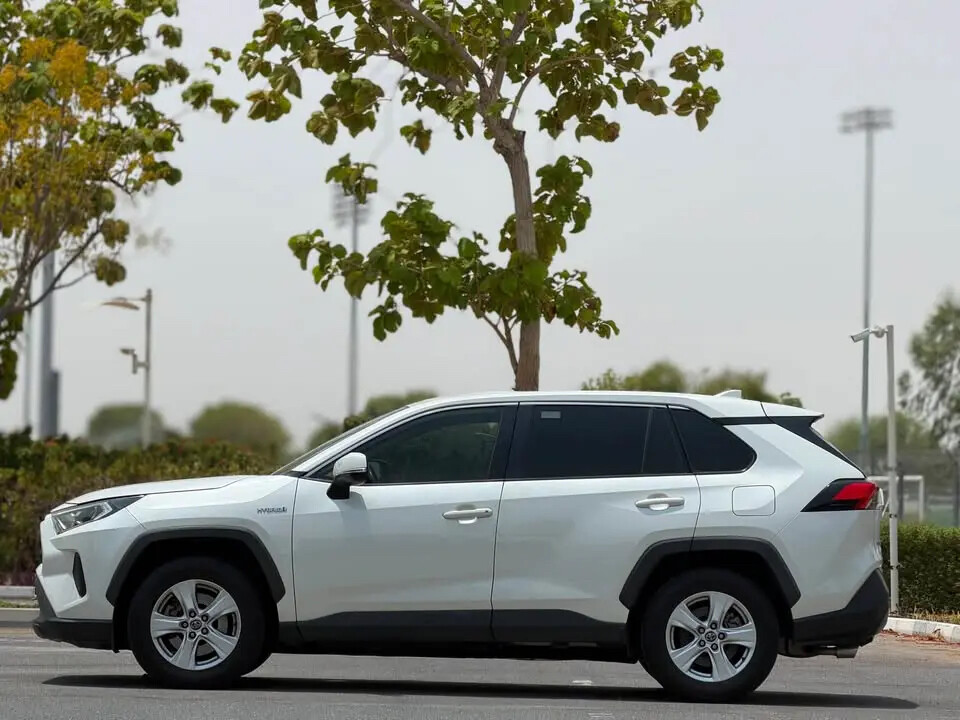RAV4 2019 perfectly used  - 1