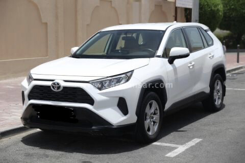 RAV4 2019 perfectly used  - 2