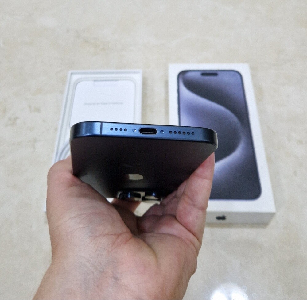 iphone 15 pro max 256GB - 9