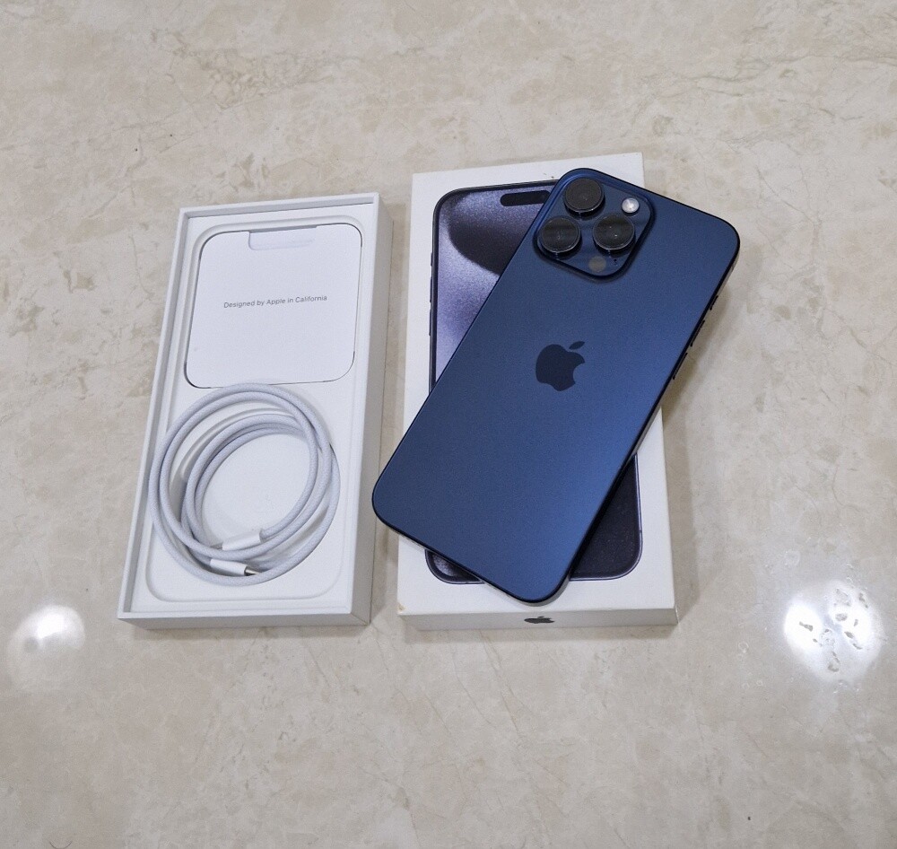 iphone 15 pro max 256GB - 1