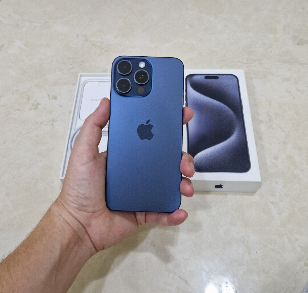 iphone 15 pro max 256GB - 3