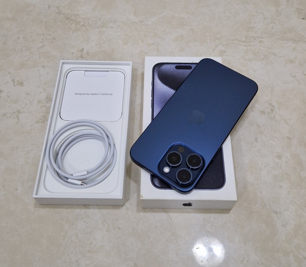 iphone 15 pro max 256GB - 2