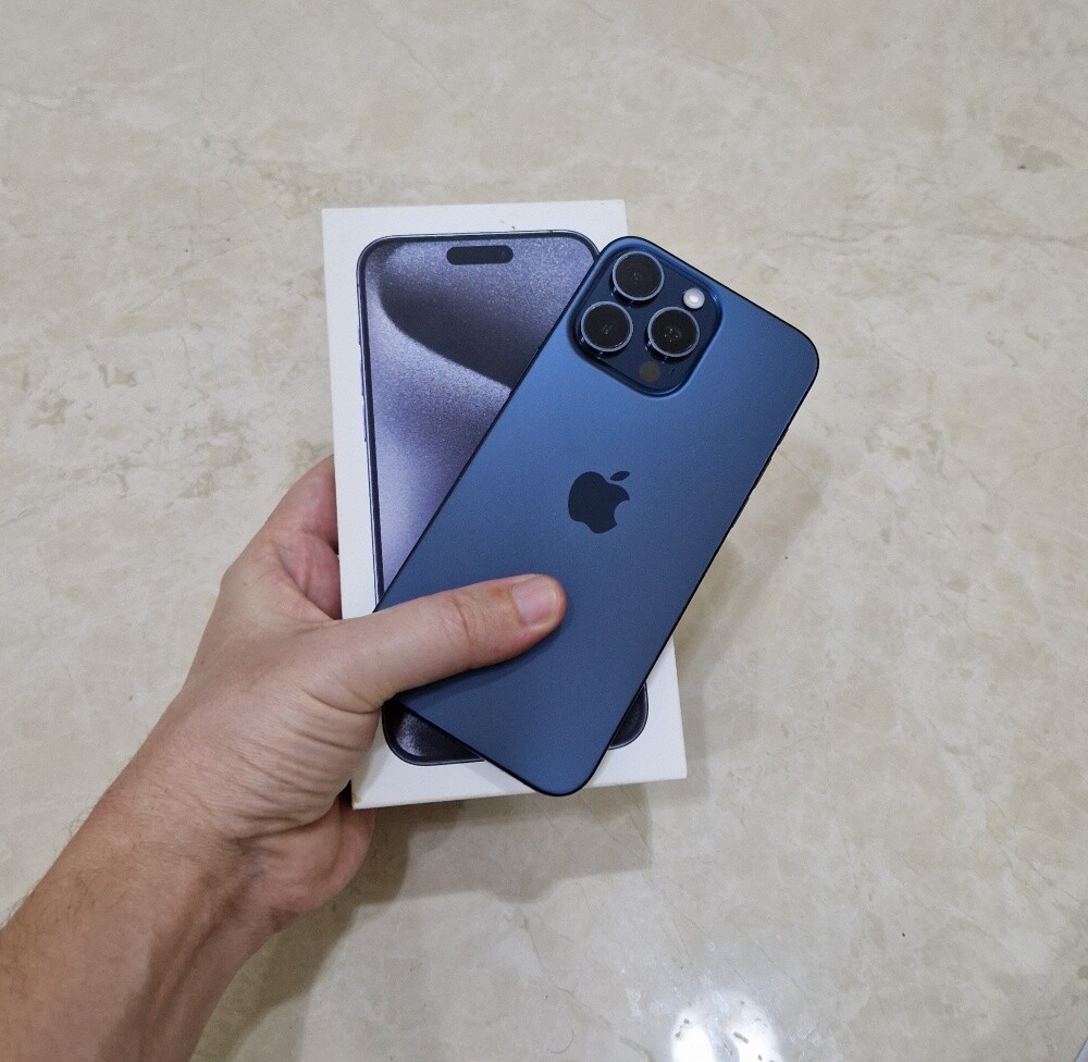 iphone 15 pro max 256GB - 4