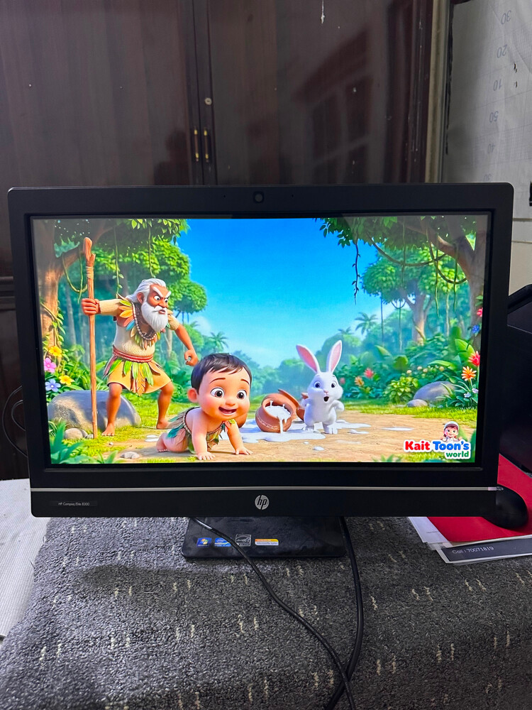 HP ALL IN ONE 8300 TOUCH  - 1