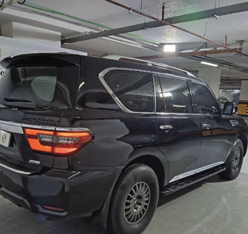 Nissan patrol  - 4