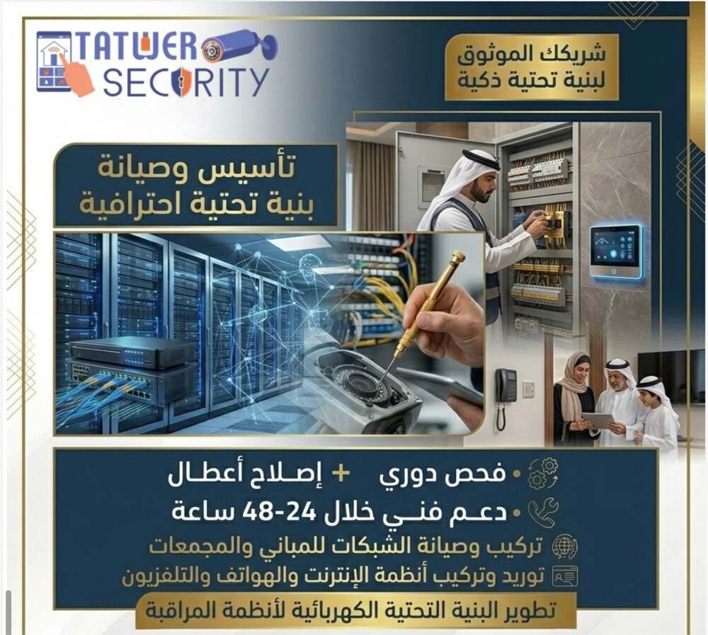 كميرات مراقبه اكثر من نوع لدينا - 5