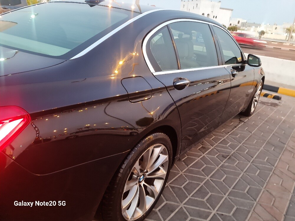 بي ام 730 ال اي - 7