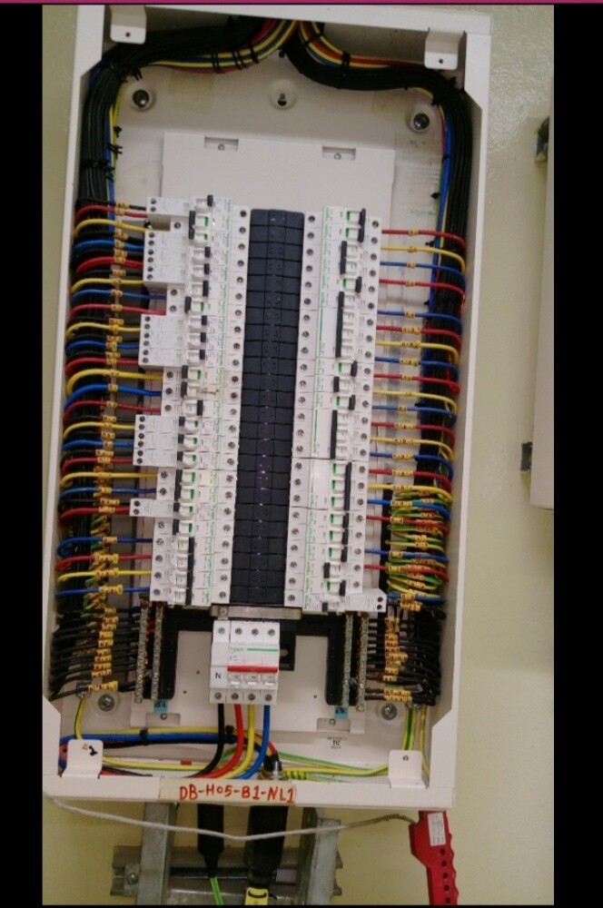 Electrical work - 1