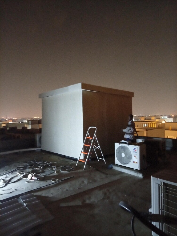 بناء ملاحق ومجلس - 2