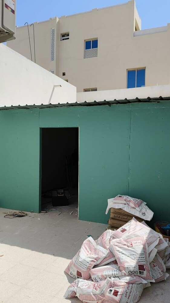 بناء ملاحق ومجلس - 3