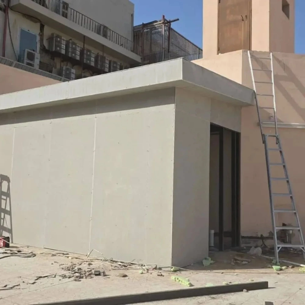 بناء ملاحق ومجلس - 1