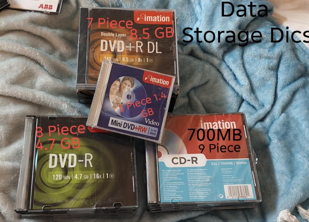 Imation Double Layer DVD+R DL 8.5GB - 8