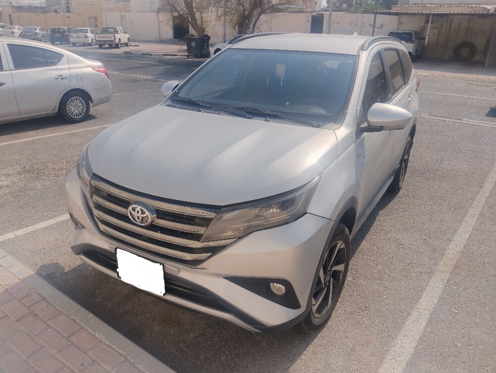 toyota rash 2023 - 4