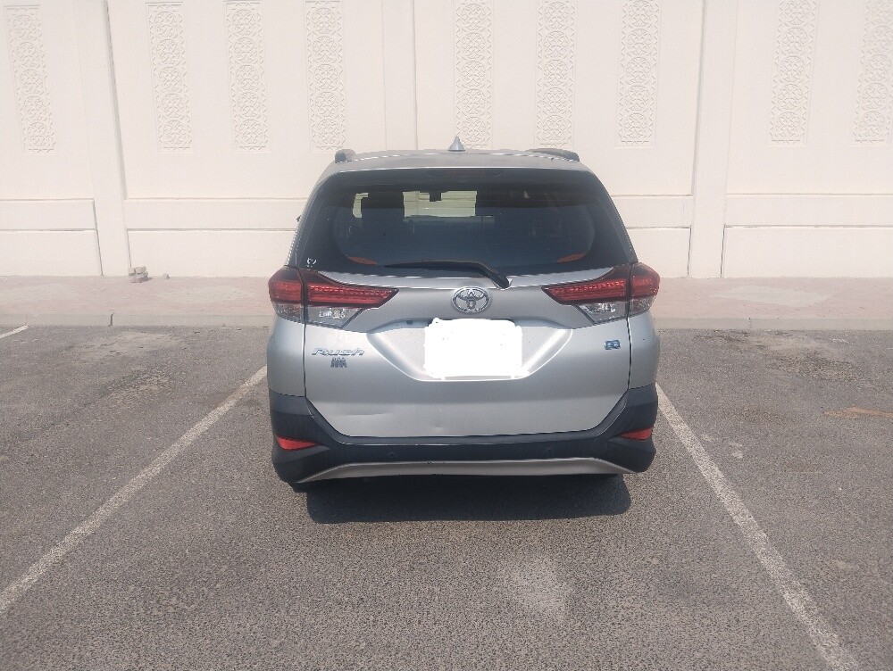toyota rash 2023 - 5
