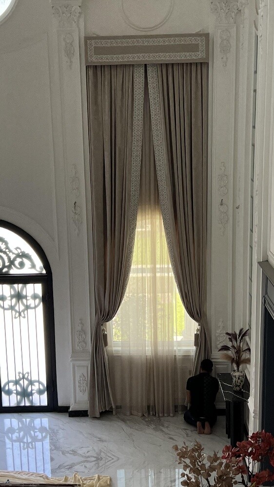 Curtain,Blackout Roller &  Sofa Mak - 4