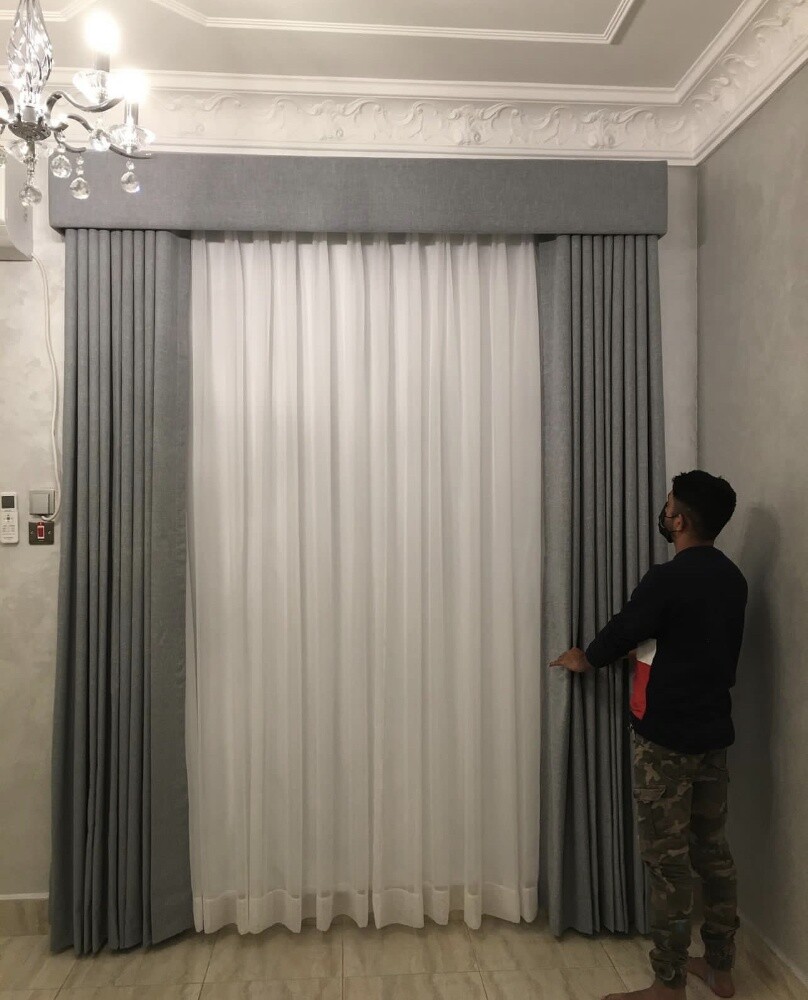Curtain,Blackout Roller &  Sofa Mak - 5