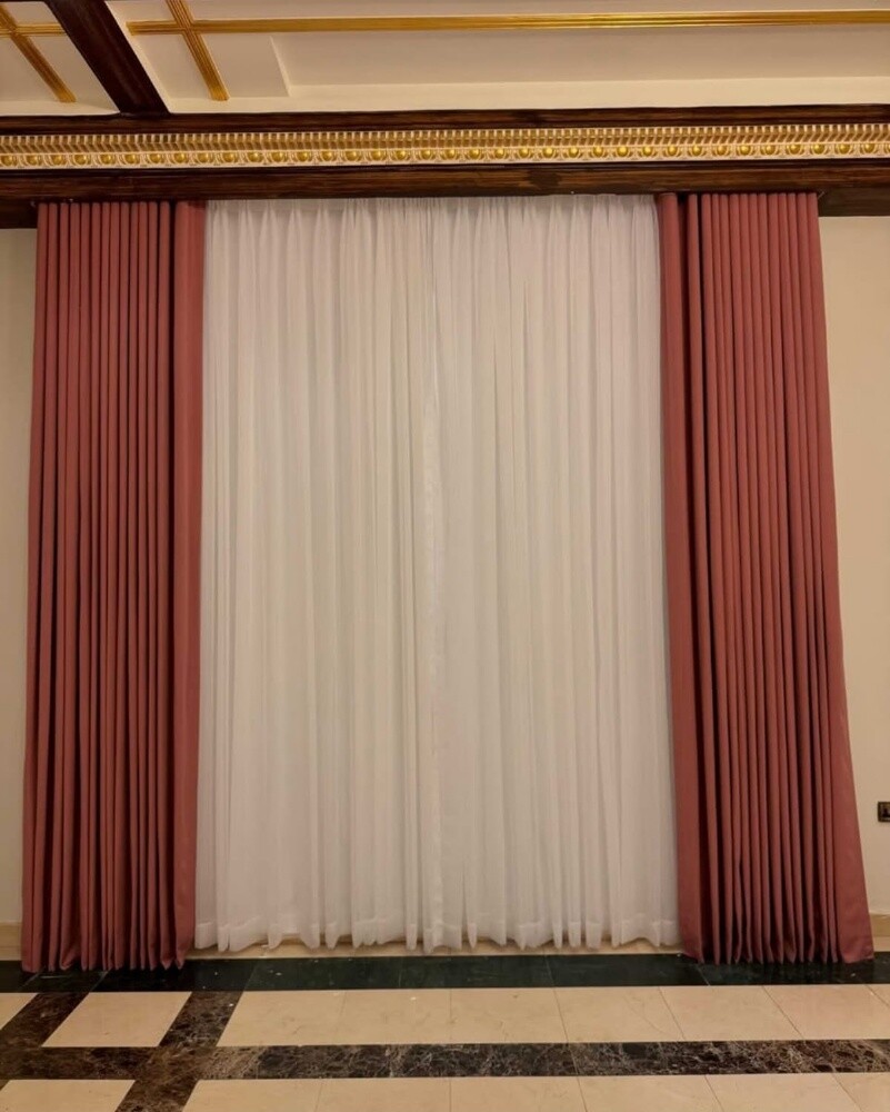 Curtain,Blackout Roller &  Sofa Mak - 14