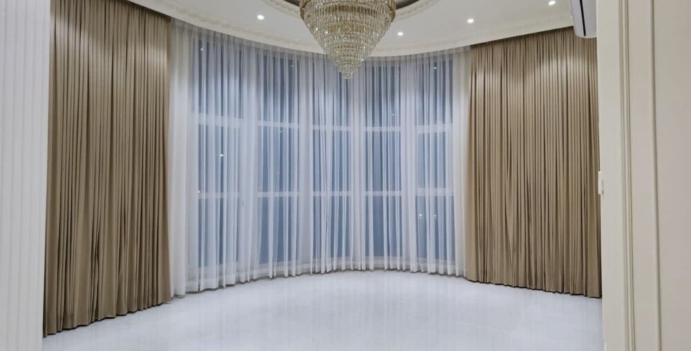 Curtain,Blackout Roller &  Sofa Mak - 9