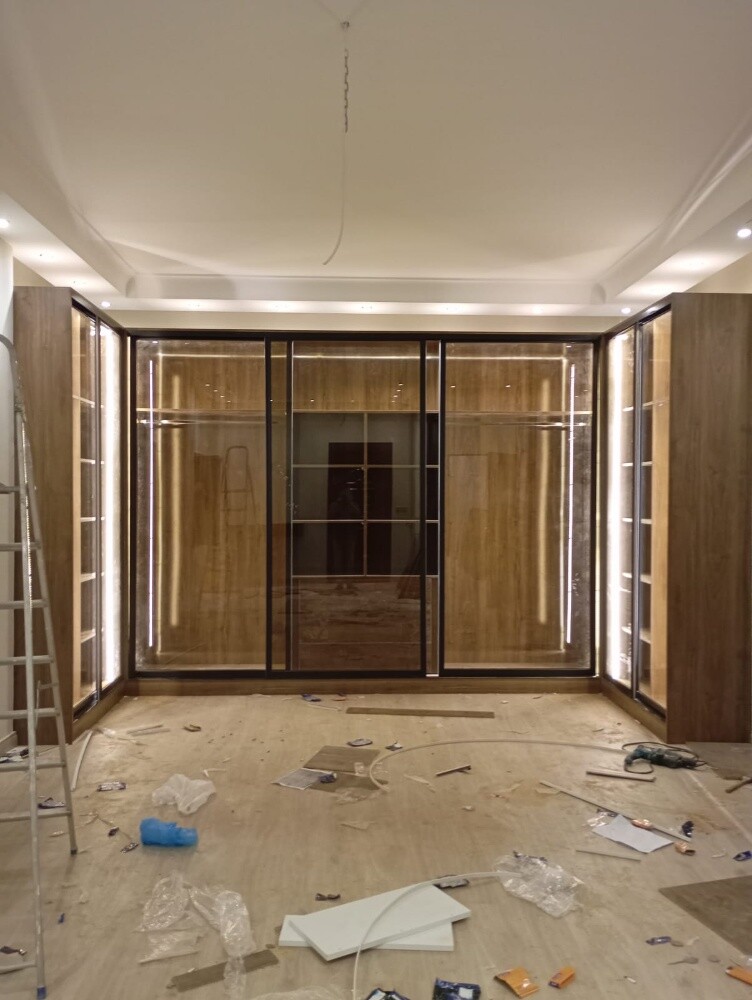 Wood cabinets&dressing,parkia artic - 11