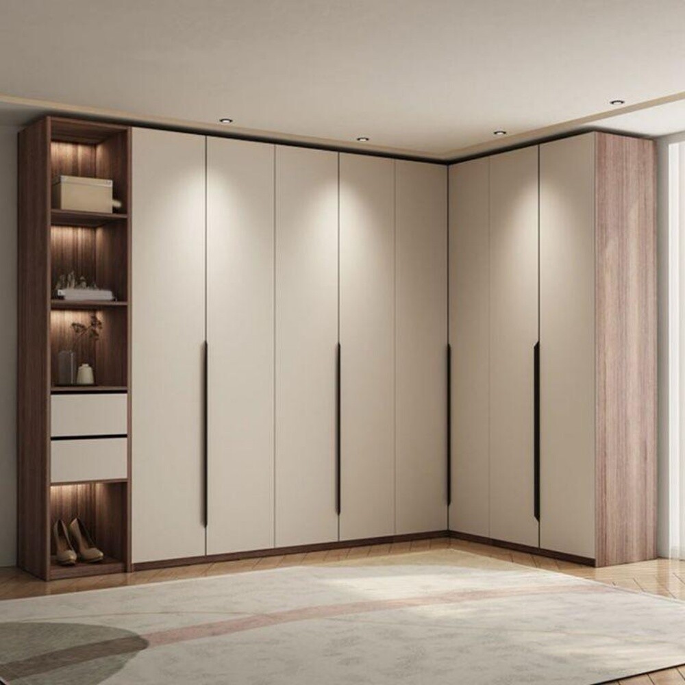 Wood cabinets&dressing,parkia artic - 5