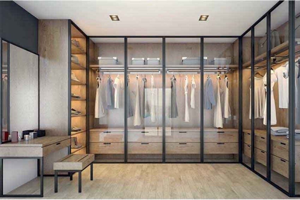 Wood cabinets&dressing,parkia artic - 7