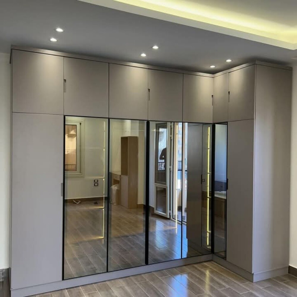 Wood cabinets&dressing,parkia artic - 10
