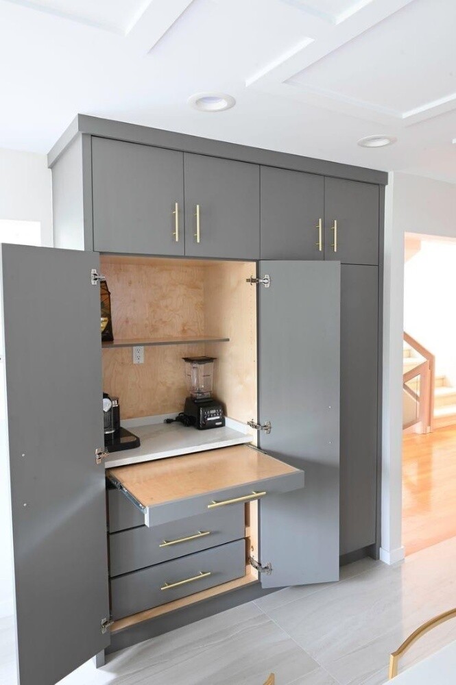 Wood cabinets&dressing,parkia artic - 13