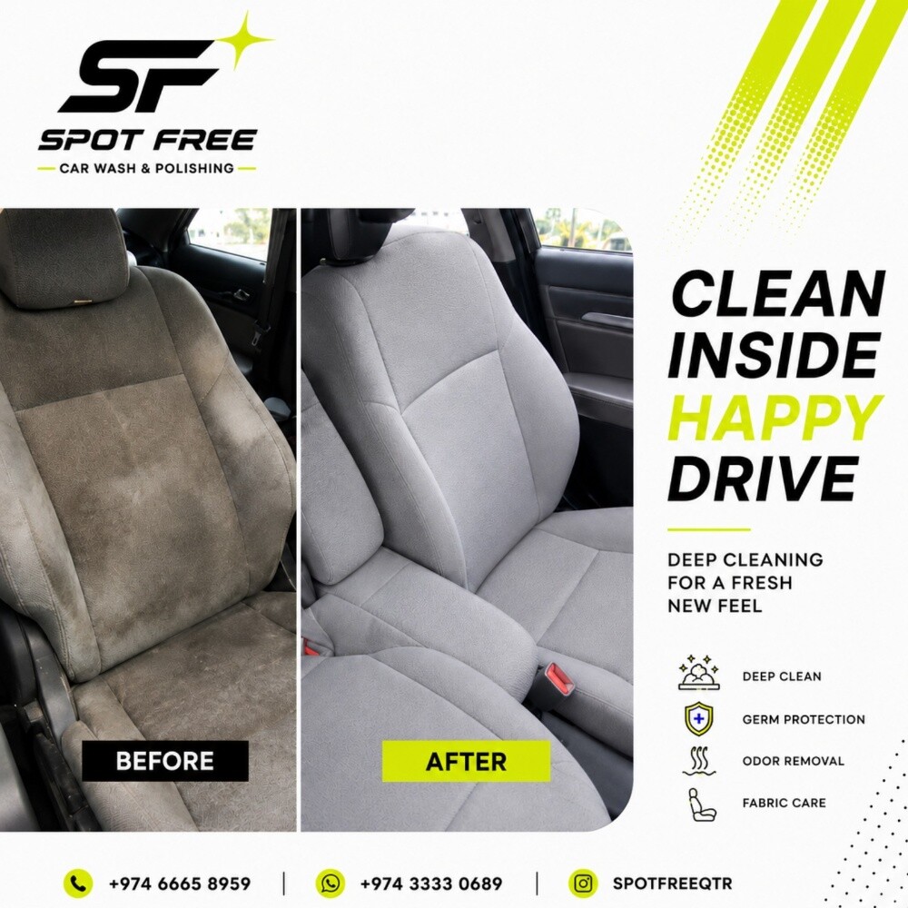 Car inside deep cleaning anywhere - 1