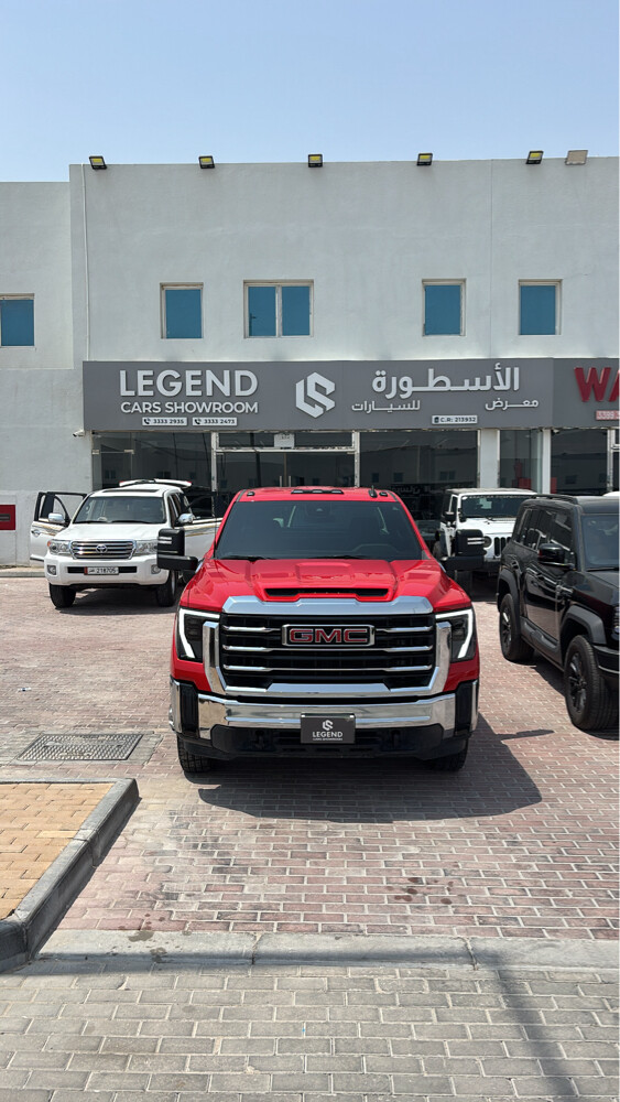 للبيع جمس اتش دي3500. 2025 وكالة  - 4