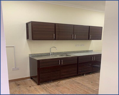 spacious 1BHK at al thumama - 2