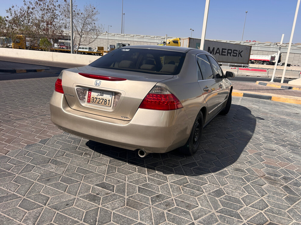 Honda Accord 2007 - 2