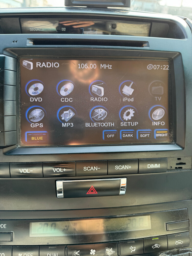 lc radio with frame and cable only  - 2