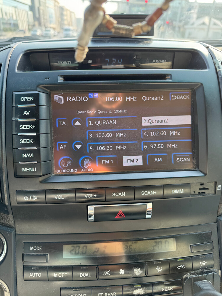 lc radio with frame and cable only  - 3