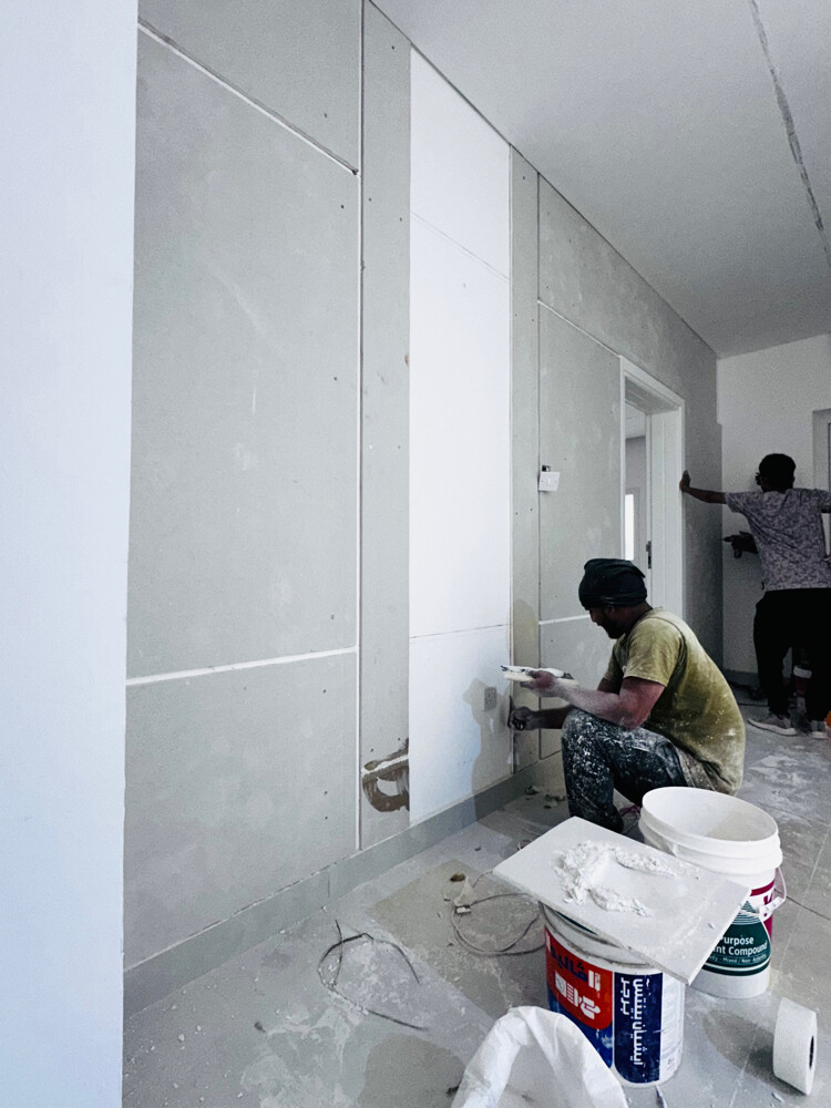 paint and ceiling decoration  - 1
