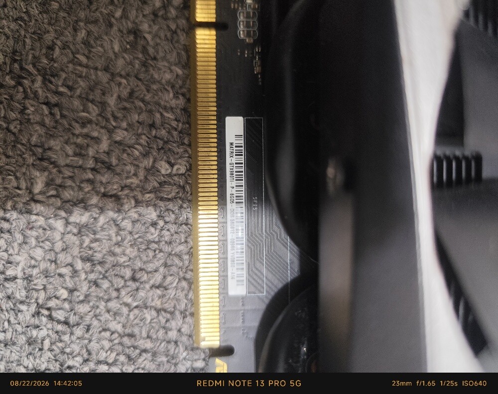 Asus Matrix GTX 980 To 6gb ram gpu - 3