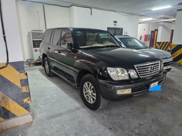 Lexus LX 470 - 5
