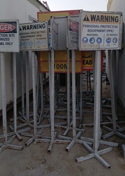 Traffic Signage with Stand - 7