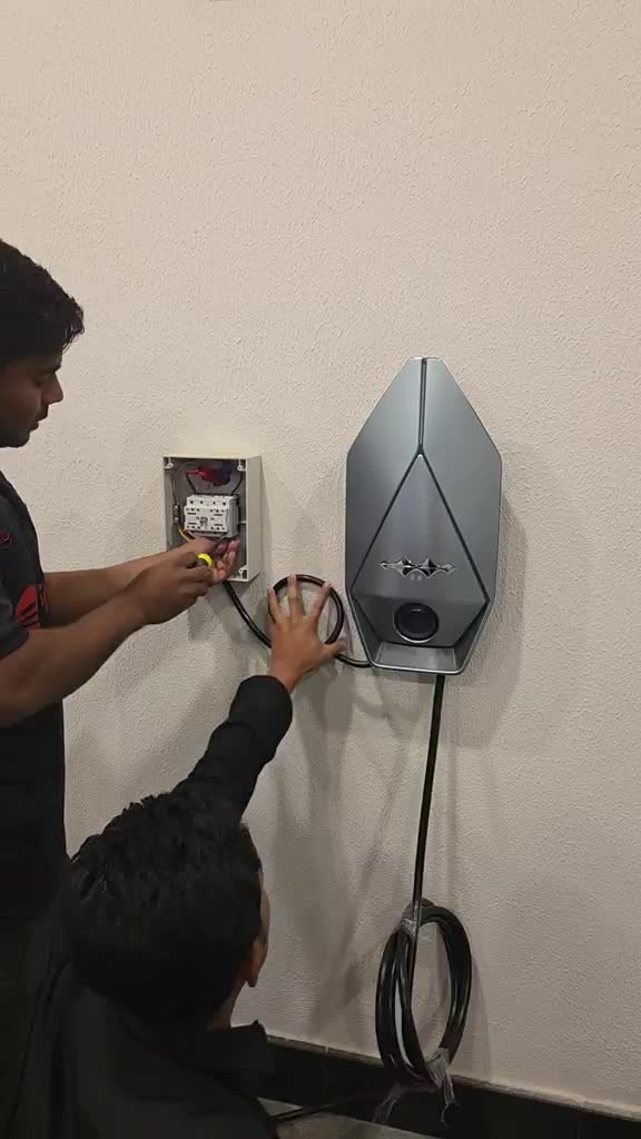 Electric Car charger installation - 1
