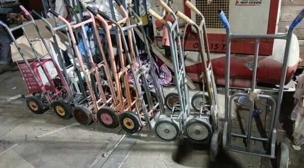 Two Wheel Hand Trolley for Sale - 2