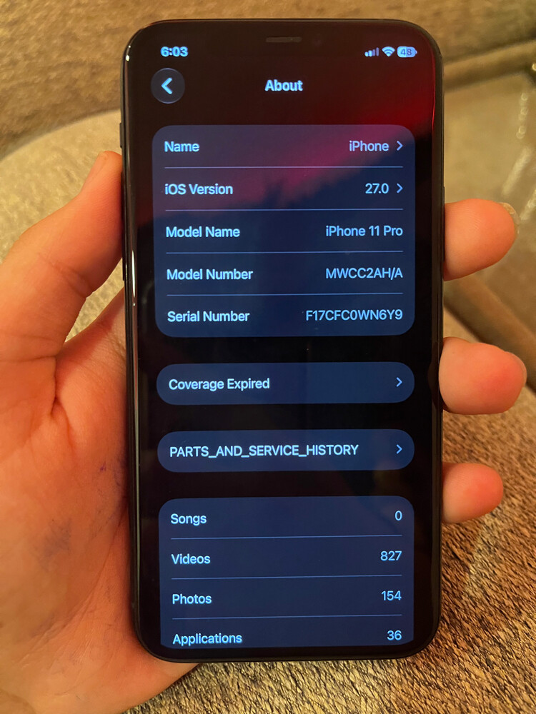 iPhone 11pro 256gb  - 3
