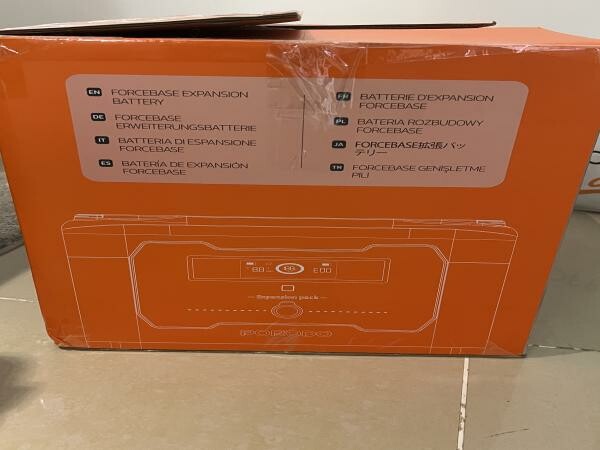 (Open Box) Porodo 2400W battery exp - 2