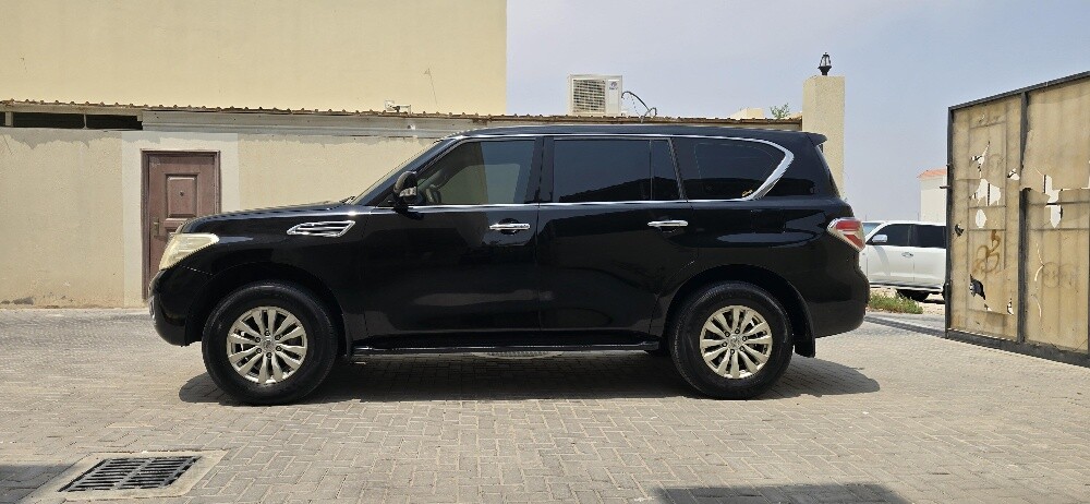 ممشى نيسان باترول استعمال البييت - 2